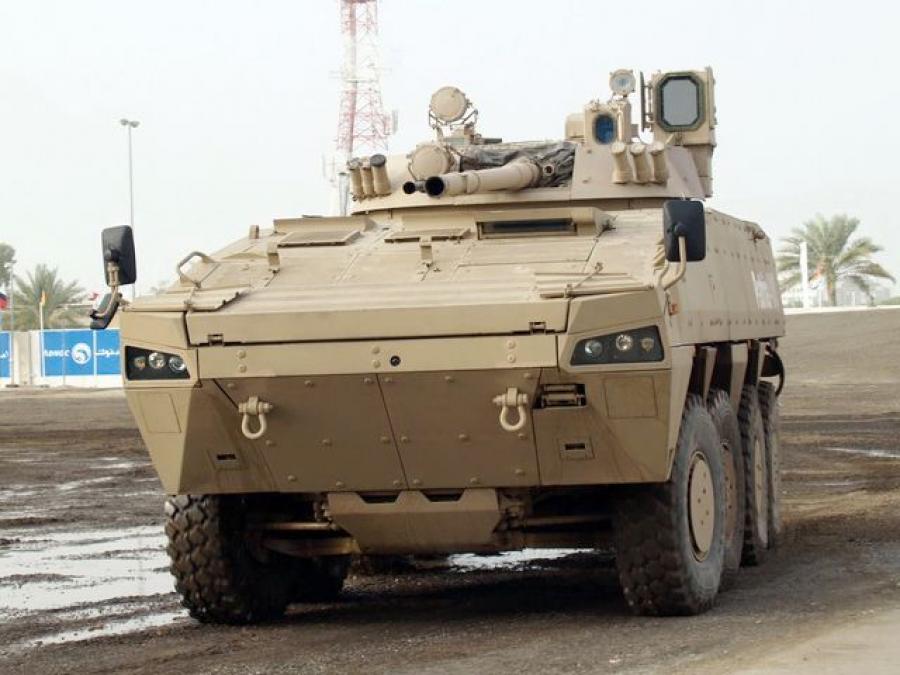 Patria AMV 8x8 with BMP-3 2009 года  (фото 2 из 7)